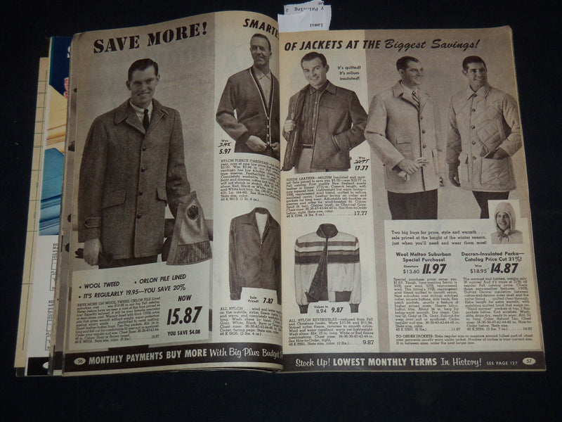 1959 MARCH 15 SPIEGEL MORE FOR YOUR MONEY CATALOG - CHICAGO, IL - J 9126