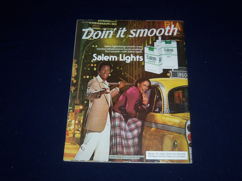 1981 AUGUST EBONY MAGAZINE - JERMAINE AND HAZEL JACKSON COVER - SP 5224