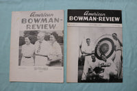 1947 AMERICAN BOWMAN-REVIEW MAGAZINE - COMPLETE YEAR - LOT OF 12 - O 3753