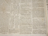 1824 APRIL 3 COLUMBIAN CENTINEL NEWSPAPER - GREAT ELECTION AT HAND - NP 3878H