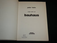 1979 JUNGE MALER AM BAUHAUS SOFTCOVER BOOK BY PETER HAHN - GERMAN - KD 6669