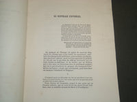 1848 LE SURFACE UNIVERSEL FRENCH BOOK BY LUCIEN JOTTRAND - BRUXELLES - J 4805