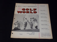 1965 MAY 21 GOLF WORLD MAGAZINE - SHADES OF HAGEN IN CORAL GABLES COVER - E 7330