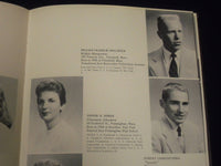 1956 INDEX UNIVERSITY OF MASSACHUSETTS COLLEGE YEARBOOK - GREAT PHOTOS - YB 849