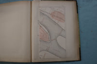 1912 PARIS A L'EPOQUE GALLO-ROMAINE HARDCOVER BOOK - KD 9713