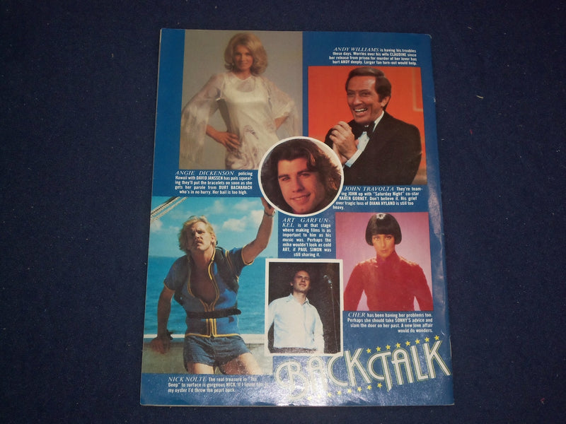 1977 OCTOBER GOSSIP WORLD MAGAZINE - ELVIS PRESLEY - PHOTOS & STORIES - ST 5973