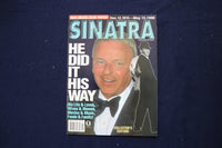 1998 SINATRA DEC 12, 1915-MAY 15, 1998 MAGAZINE - FRANK SINATRA COVER - E 18940