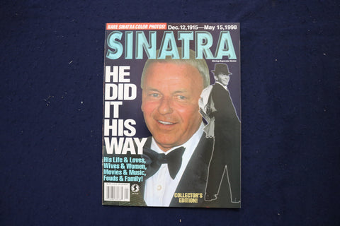 1998 SINATRA DEC 12, 1915-MAY 15, 1998 MAGAZINE - FRANK SINATRA COVER - E 18940