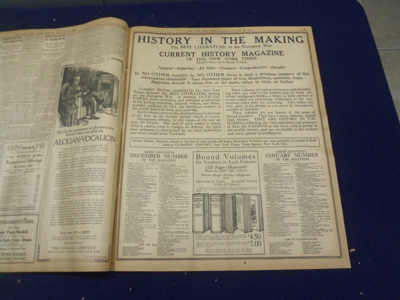 1916 JANUARY 23 NEW YORK TIMES - 6 DIE IN TRAIN HIT BY AVALANCHE - NT 9068