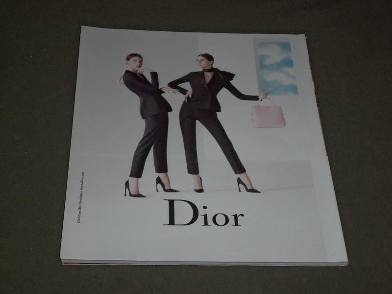 2013 MARCH TOWN & COUNTRY MAGAZINE - REBEL CHIC - SP 2722