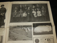 1915 JANUARY NEW YORK TIMES PICTURE SECTION - WORLD WAR I - WWI - NP 5469
