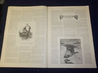 1899 APRIL 29 THE SATURDAY EVENING POST MAGAZINE - NICE ILLUSTRATIONS - B 6703