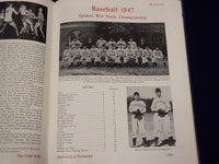 1948 THE WEB UNIVERSITY OF RICHMOND YEARBOOK - VIRGINIA - GREAT PHOTOS - YB 744