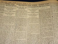 1916 JUNE 11 NEW YORK TIMES - HUGHES ACCEPTS REPUBLICAN NOMINATION - NT 8611