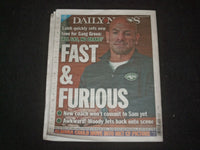 2021 JANUARY 22 NEW YORK DAILY NEWS NEWSPAPER - BUST IN GRANNY MURDERS