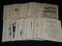 1934-1944 SCIENCE MAGAZINE LOT OF 39 ISSUES - O 3226C