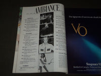 1979 JANUARY AMBIANCE MAGAZINE - LYNN REDGRAVE COVER - J 3383