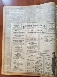 1917 NOVEMBER 11 NEW YORK TIMES - KERENSKY GAINING SUPPORT IN RUSSIA - NT 8066