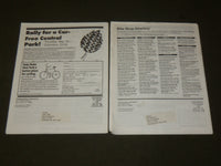 1995 THE NEW YORK CITY CYCLIST MAGAZINE LOT OF 2 ISSUES - O 3260