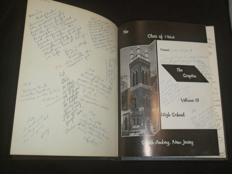 1964 SAINT MARY'S HIGH SCHOOL YEARBOOK - SOUTH AMBOY, NEW JERSEY - YB 2140