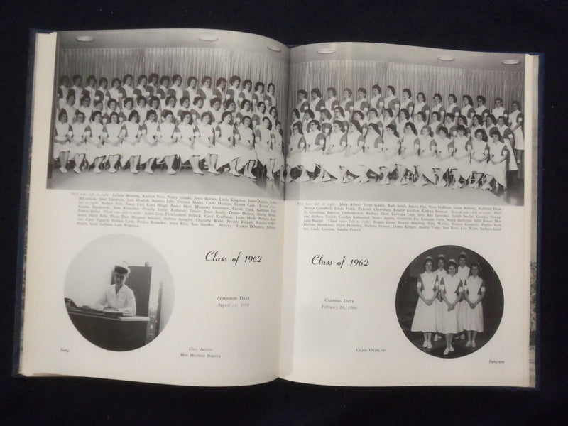 1960 THE REFLECTOR HARRISBURG HOSPITAL SCHOOL OF NURSING YEARBOOK - YB 3329