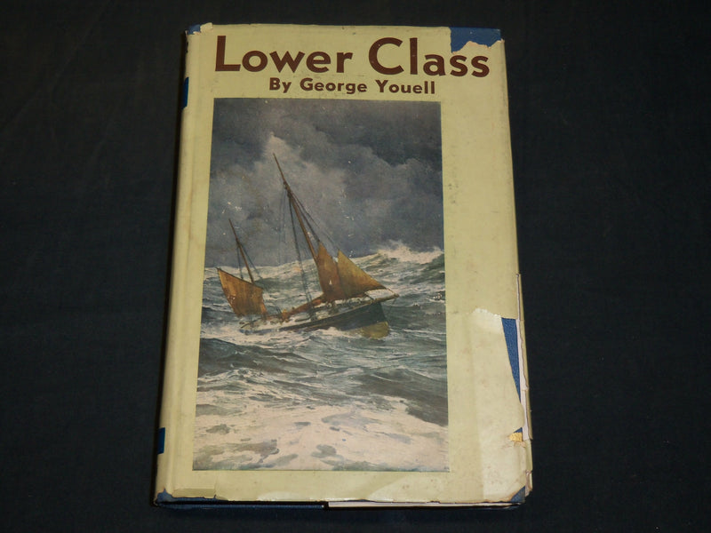 1938 LOWER CLASS BOOK BY GEORGE YOUELL + SIGNED LETTER BY JOHN YOUELL - KD 5948