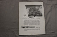 1952 DECEMBER HORTICULTURE MAGAZINE - BEAUTIFUL SCENERY COVER - ST 1015H