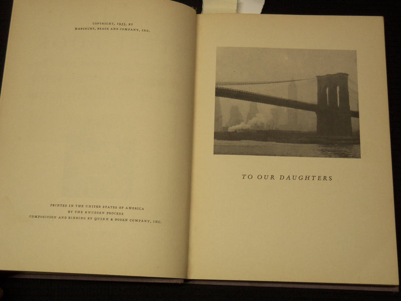 1935 THE STEEL BOOK PHOTOGRAPHIC PICTURE-BOOK BY WILLIAM & HELEN PRYOR - KD 9503