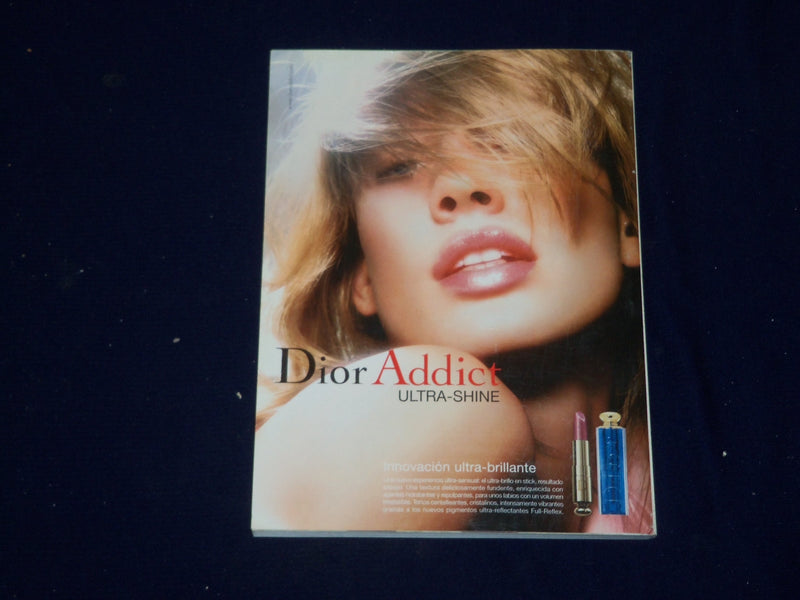 2004 APRIL GLAMOUR MAGAZINE - SPANISH EDITION - CHARLIZE THERON COVER - SP 9718