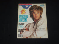 1989 MARCH V, THE GUIDE TO HOME VIDEOS MAGAZINE - JANE FONDA COVER - SP 5926