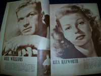 1946 SCREEN ANNUAL MAGAZINE - JUNE ALLYSON COVER - GREAT PHOTOS - J 1848