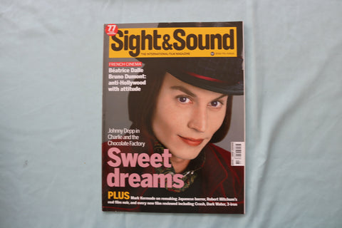 2005 AUGUST SIGHT & SOUND MAGAZINE - JOHNNY DEPP COVER - E 19436