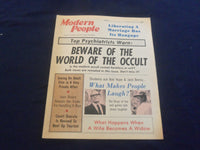 1973 APRIL 29 MODERN PEOPLE NEWSPAPER - BOB HOPE & JACK BENNY - NP 5676