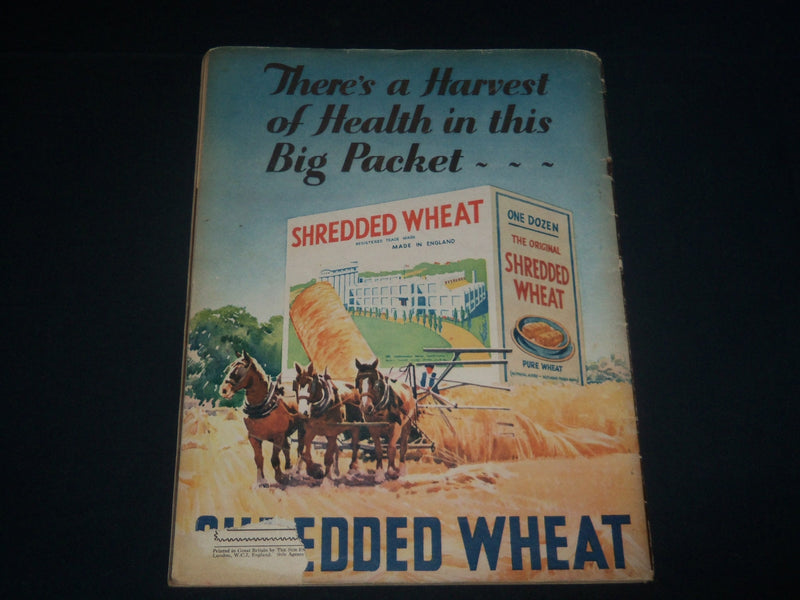 1936 SCREEN PICTORIAL SUMMER ANNUAL MAGAZINE - PUB. IN U. K - J 4178