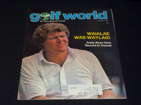 1980 FEBRUARY 15 GOLF WORLD MAGAZINE - ANDY BEAN FRONT COVER - E 6979