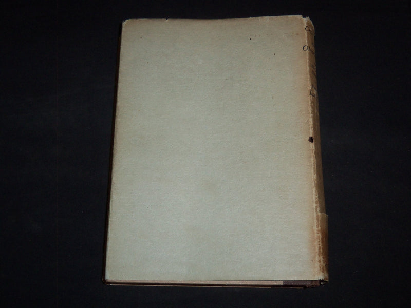 1930 CHARACTERS AND OBSERVATIONS 18TH CENTURY MANUSCRIPT - FIRST EDN - KD 5523P