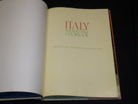 1991 ITALY THE BEAUTIFUL COOKBOOK - HARDCOVER - GREAT PHOTOS - R 719I