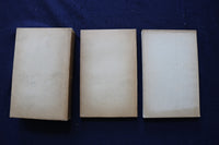 1910 NATIONAL MONEYTARY COMMISSION REPORTS - LOT OF 9 - O 3469