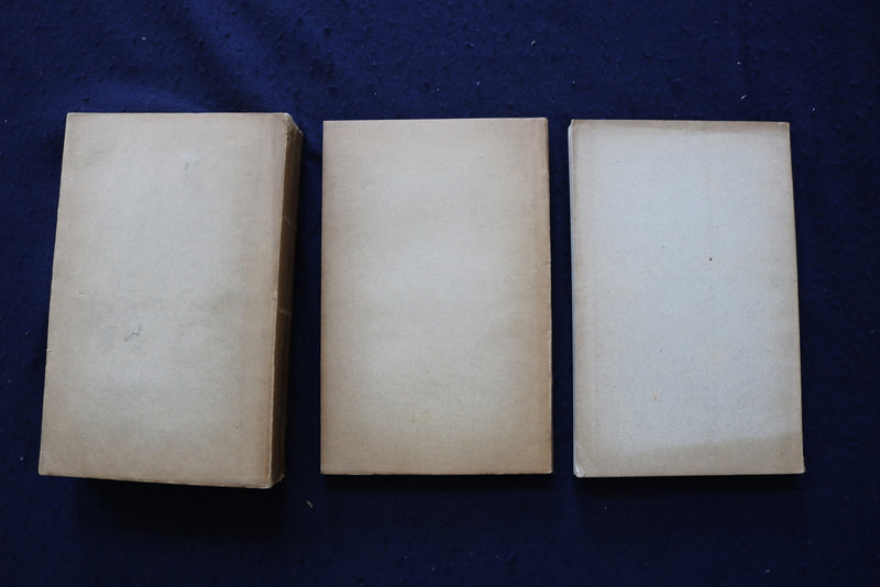 1910 NATIONAL MONEYTARY COMMISSION REPORTS - LOT OF 9 - O 3469