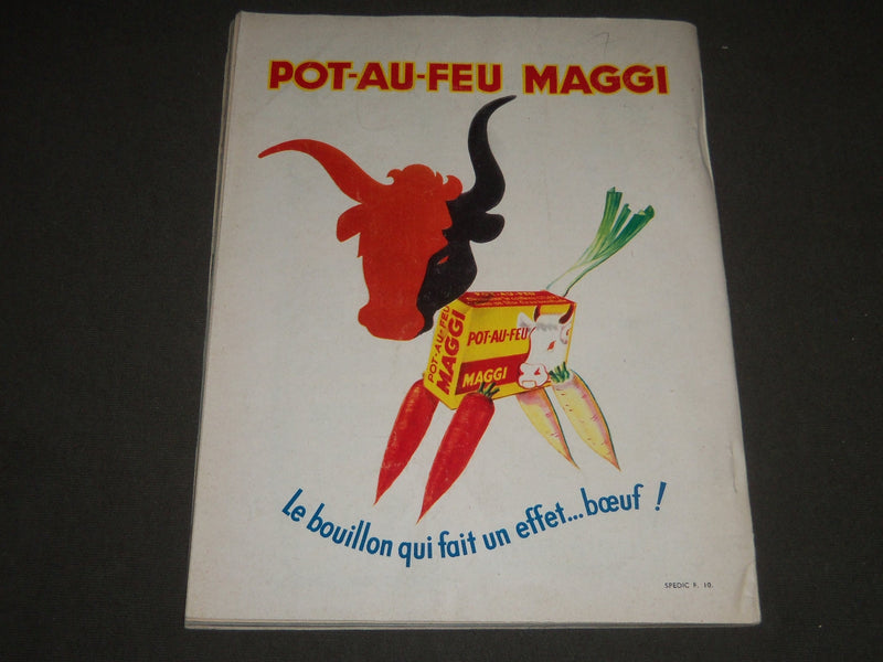 1955-1956 FEMINA PRATIQUE CAHIERS DE ELLE MAGAZINE LOT OF 2 - J 2548
