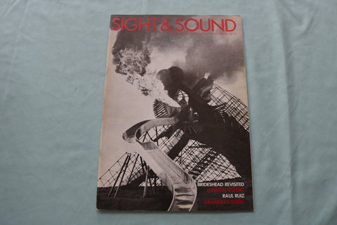 1981-82 WINTER SIGHT & SOUND MAGAZINE - LE PONT DU NORD COVER - E 19390