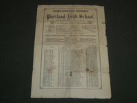 1870 PORTLAND HIGH SCHOOL SEMI-ANNUAL REPORT - BOYS & GIRLS - J 4681