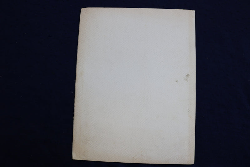 1930'S MONTICELLO GUIDE BOOK - SOFTCOVER - K 810
