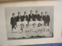 1910 ANNLS BURLINGTON HIGH SCHOOL YEARBOOK - BURLINGTON, NJ - YB 3388