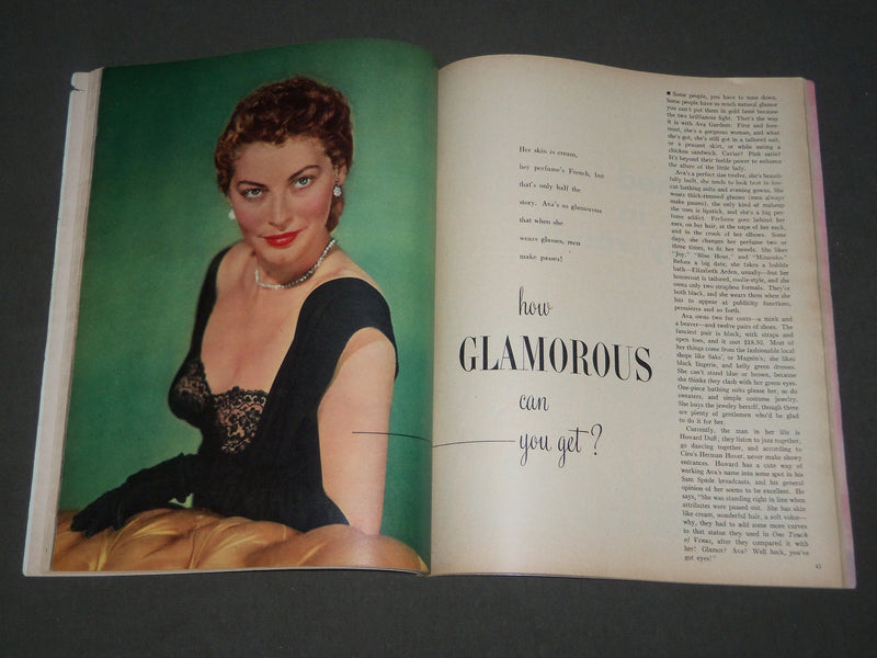 1946 JULY MODERN SCREEN MOVIE MAGAZINE - JUNE HAVER COVER - NICE ADS - M 140