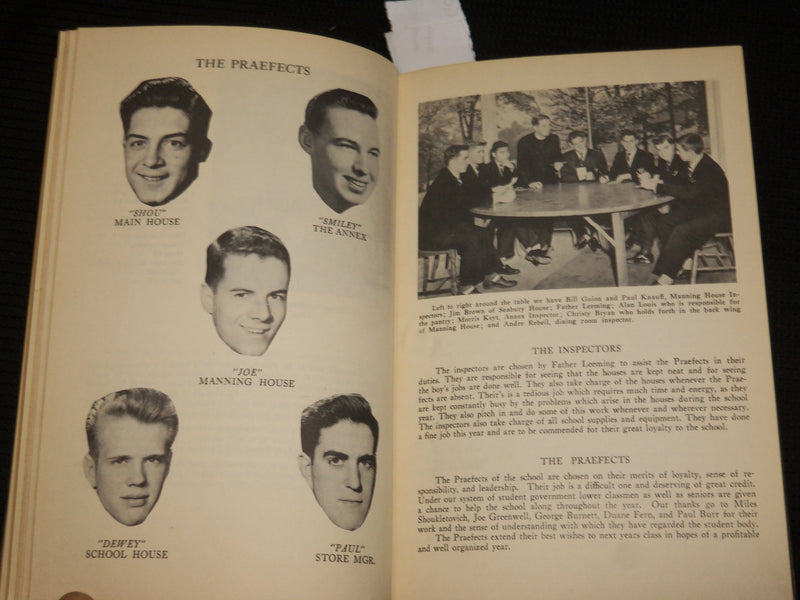 1950 THE MITRE ST. PETER'S SCHOOL YEARBOOK - PEEKSKILL NEW YORK - YB 1922