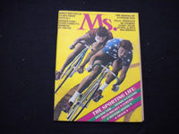 1974 SEPTEMBER MS. MAGAZINE - THE SPORTING LIFE: TENNIS, CYCLING, HOCKEY- B 639F
