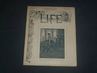 1905 OCTOBER 26 LIFE MAGAZINE - NICE ILLUSTRATIONS, ADS & STORIES - B 6213