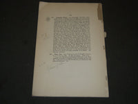 1920 AUTOGRPAH LETTERS OF HISTORICAL INTEREST AUCTION CATALOGUE - J 5210