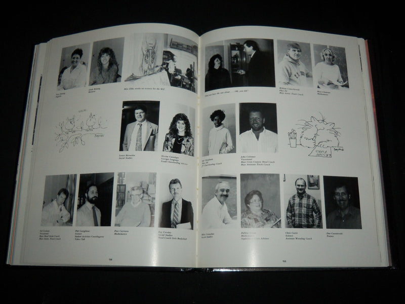 1989 TOMS RIVER HIGH SCHOOL NORTH YEARBOOK - TOMS RIVER, NJ - YB 2321